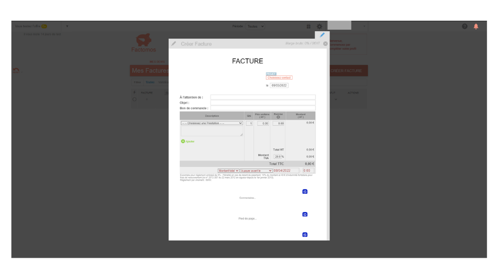 Factormos Facture © © Factomos