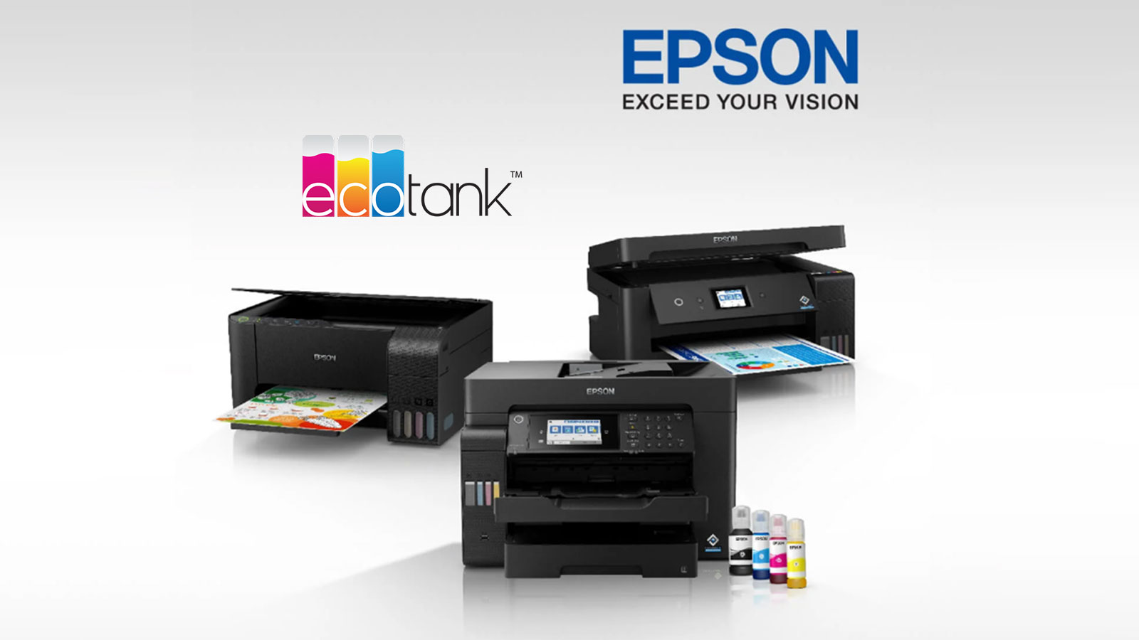 Avec EcoTank, EPSON invente l'impression nouvelle génération