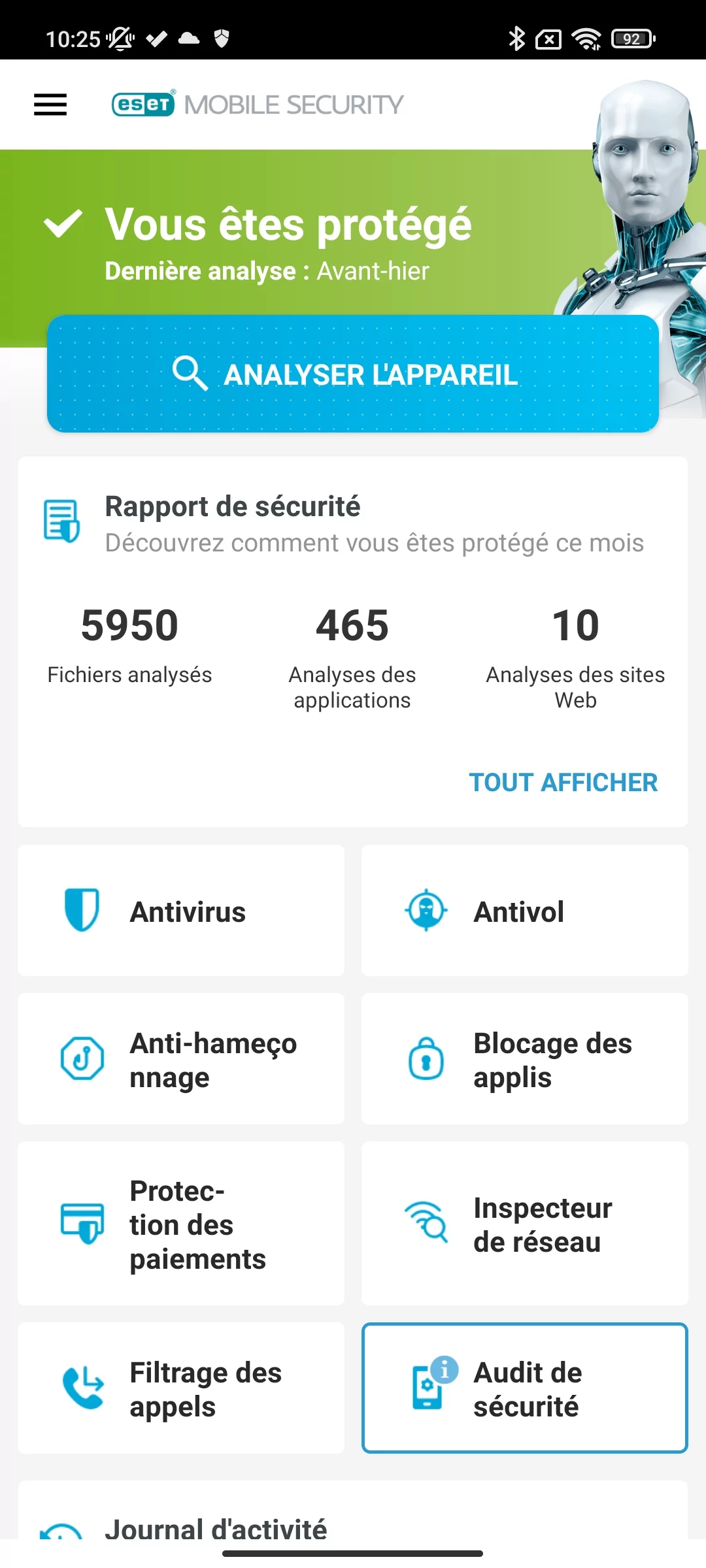 ESET Mobile Security 2022 © ESET