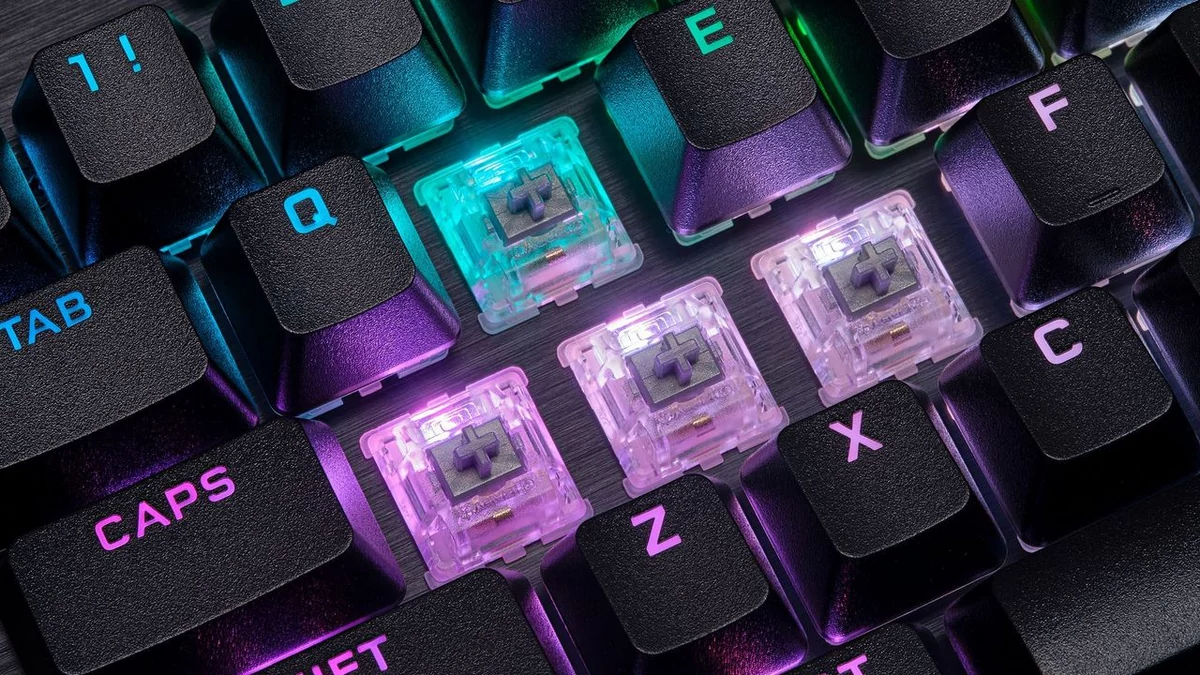 Corsair K70 RGB PRO © Corsair
