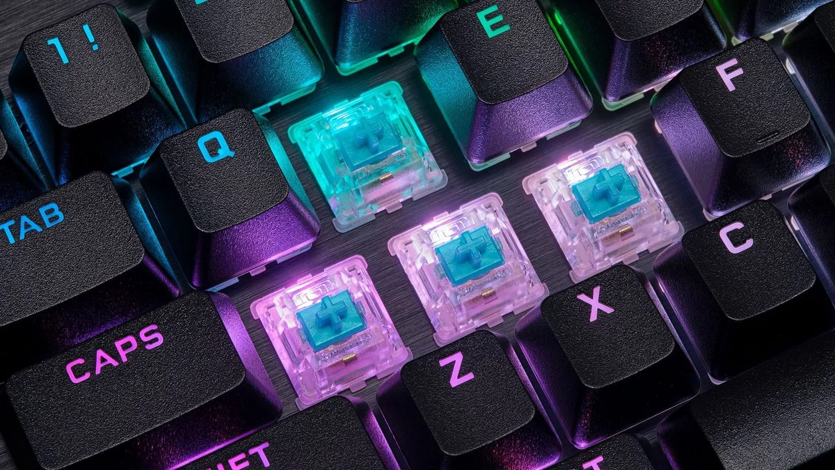 Corsair K70 RGB PRO © Corsair