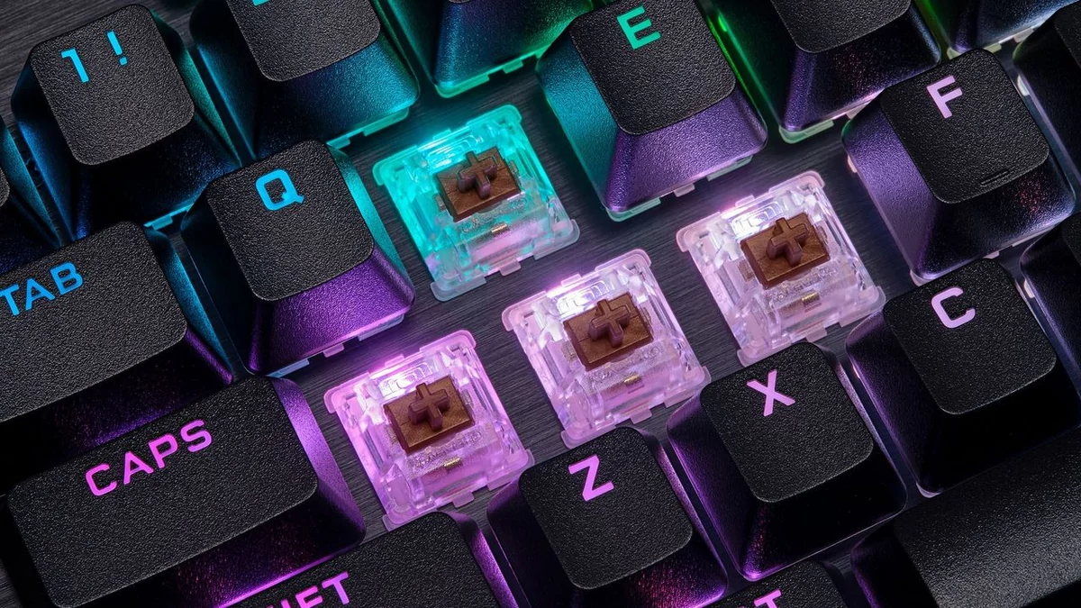 Corsair K70 RGB PRO © Corsair