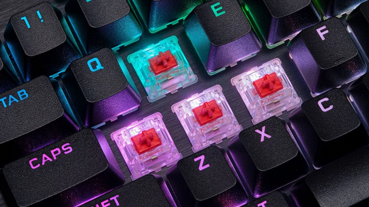 Corsair K70 RGB PRO © Corsair