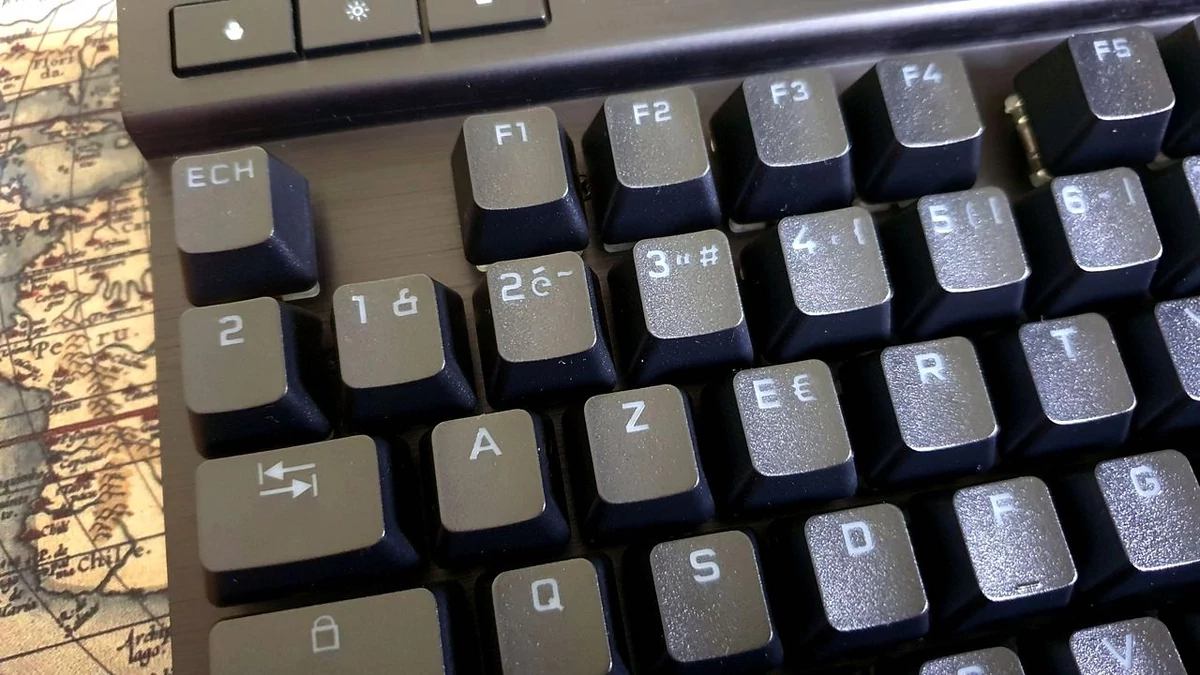 Corsair K70 RGB PRO © Nerces