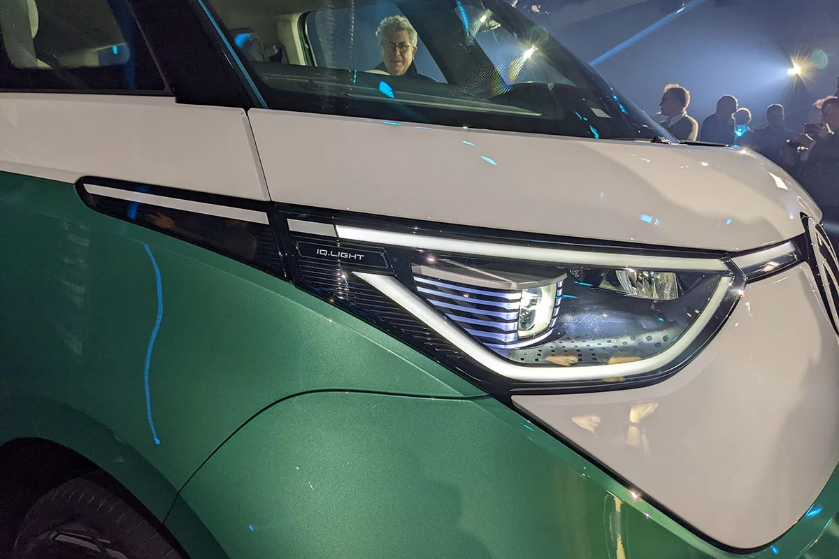 Presentation-Volkswagen-ID-Buzz © Soufyane Benhammouda pour Clubic