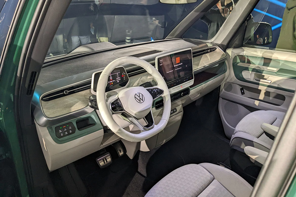 Presentation-Volkswagen-ID-Buzz © Soufyane Benhammouda pour Clubic