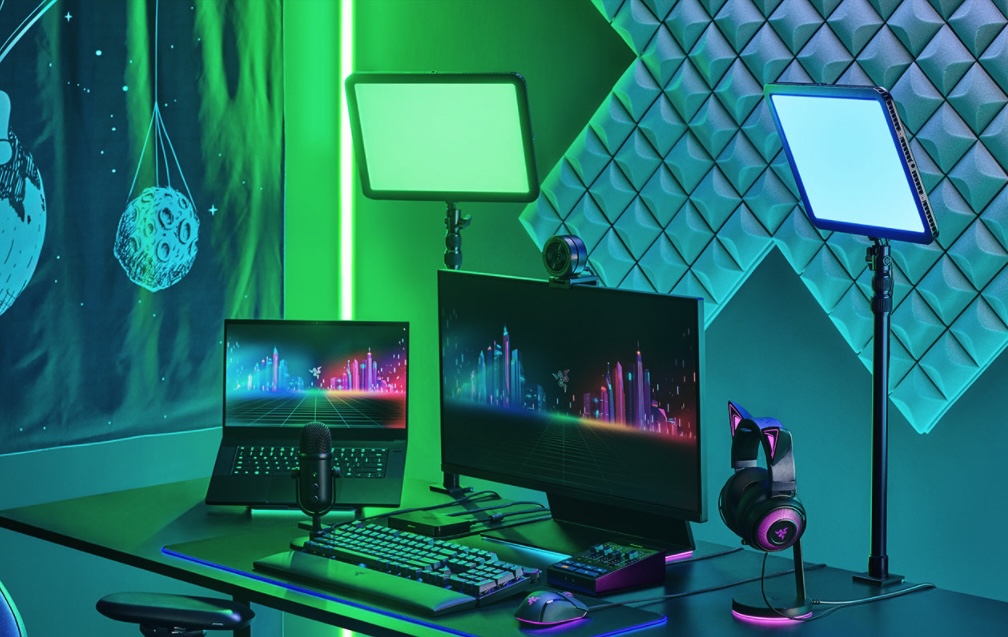 Razer dévoile trois nouveaux produits haut de gamme pour le streaming