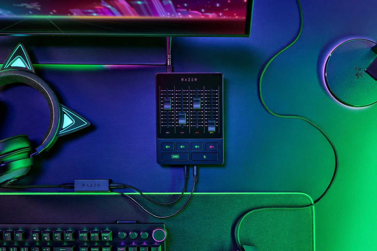 Razer Audio Mixer © Razer