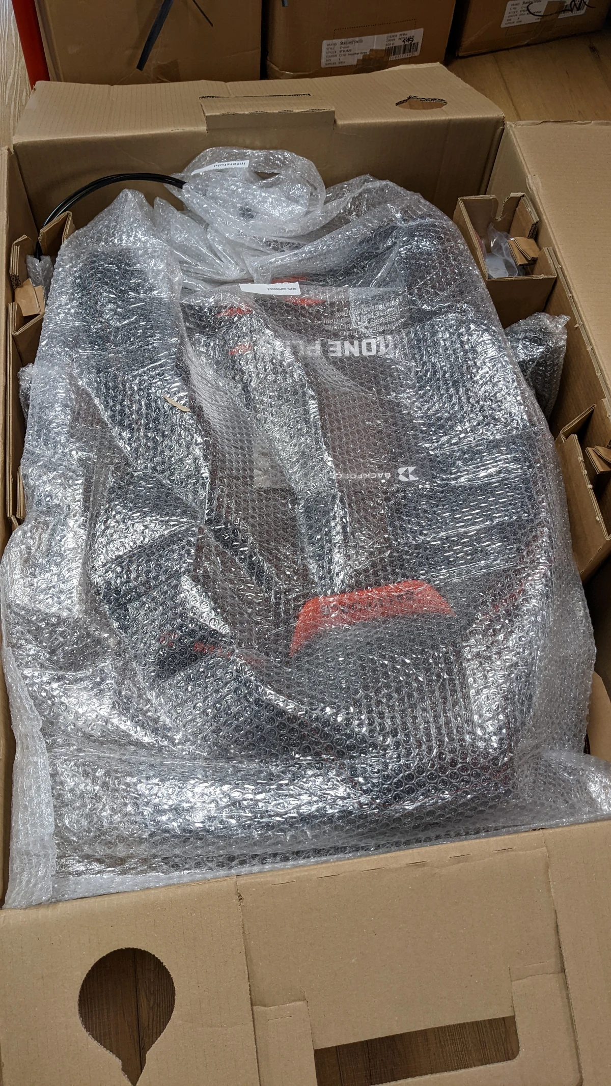 Backforce One Plus © Clubic