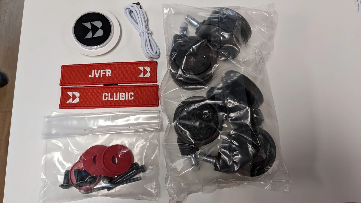 Backforce One Plus © Clubic