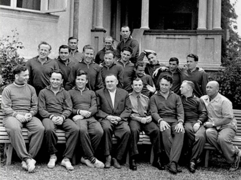 URSS sélection Vostok cosmonautes © URSS/N.A.