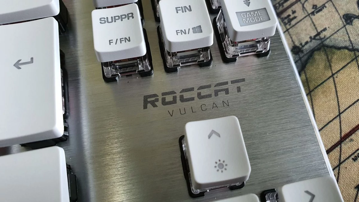 Roccat Vulcan TKL Pro © Nerces