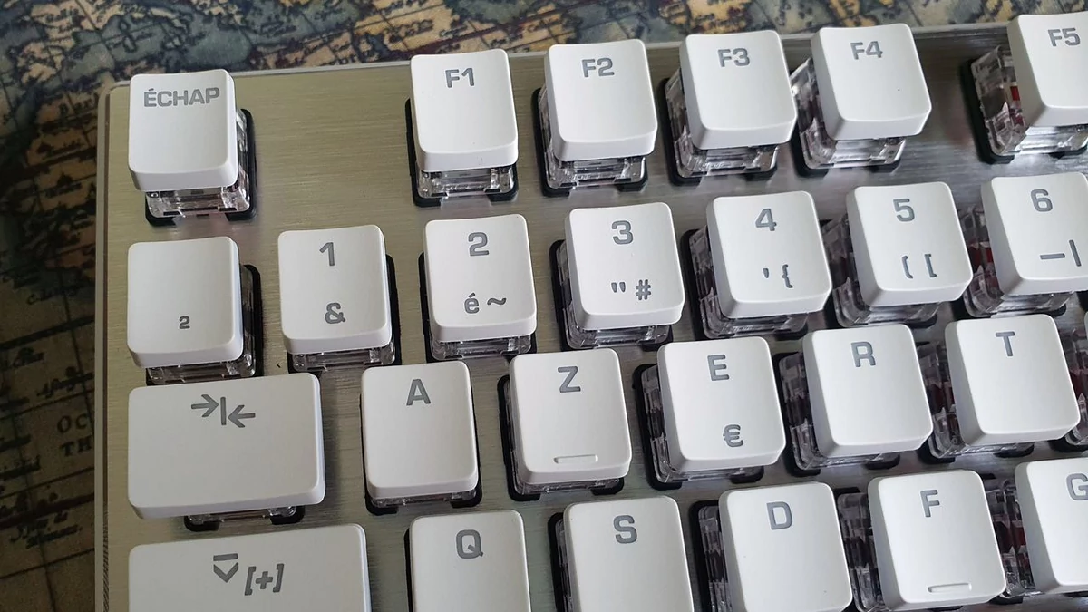 Roccat Vulcan TKL Pro © Nerces