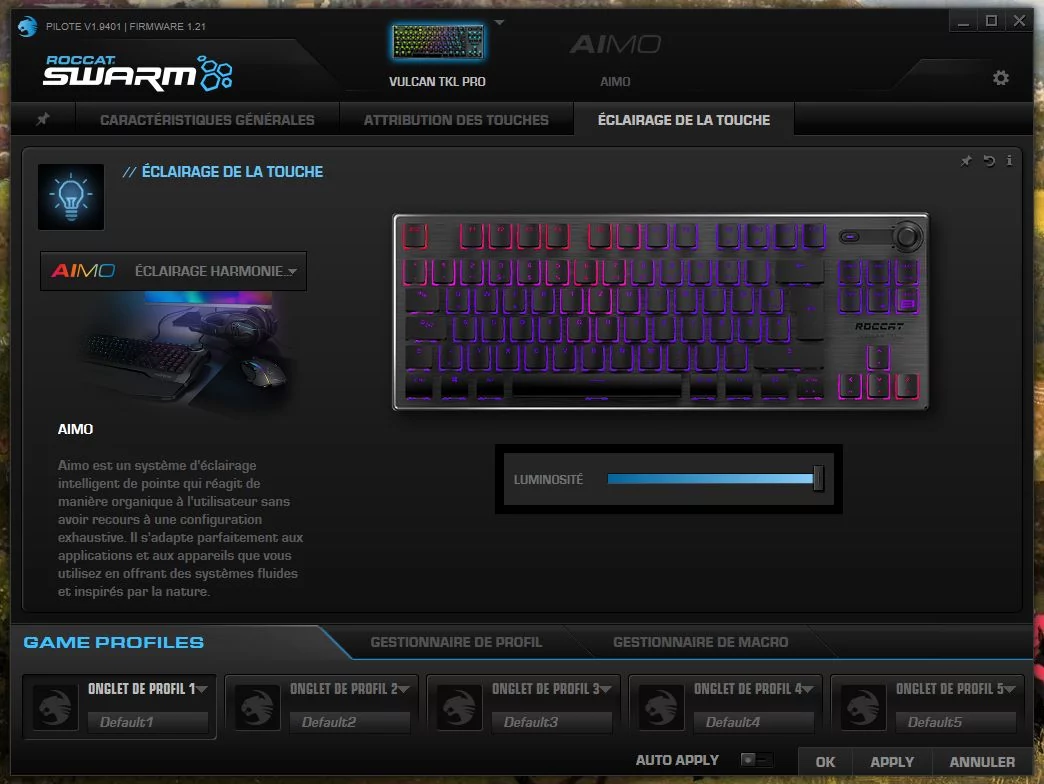 Roccat Vulcan TKL Pro : meilleur prix, test et actualités - Les Numériques