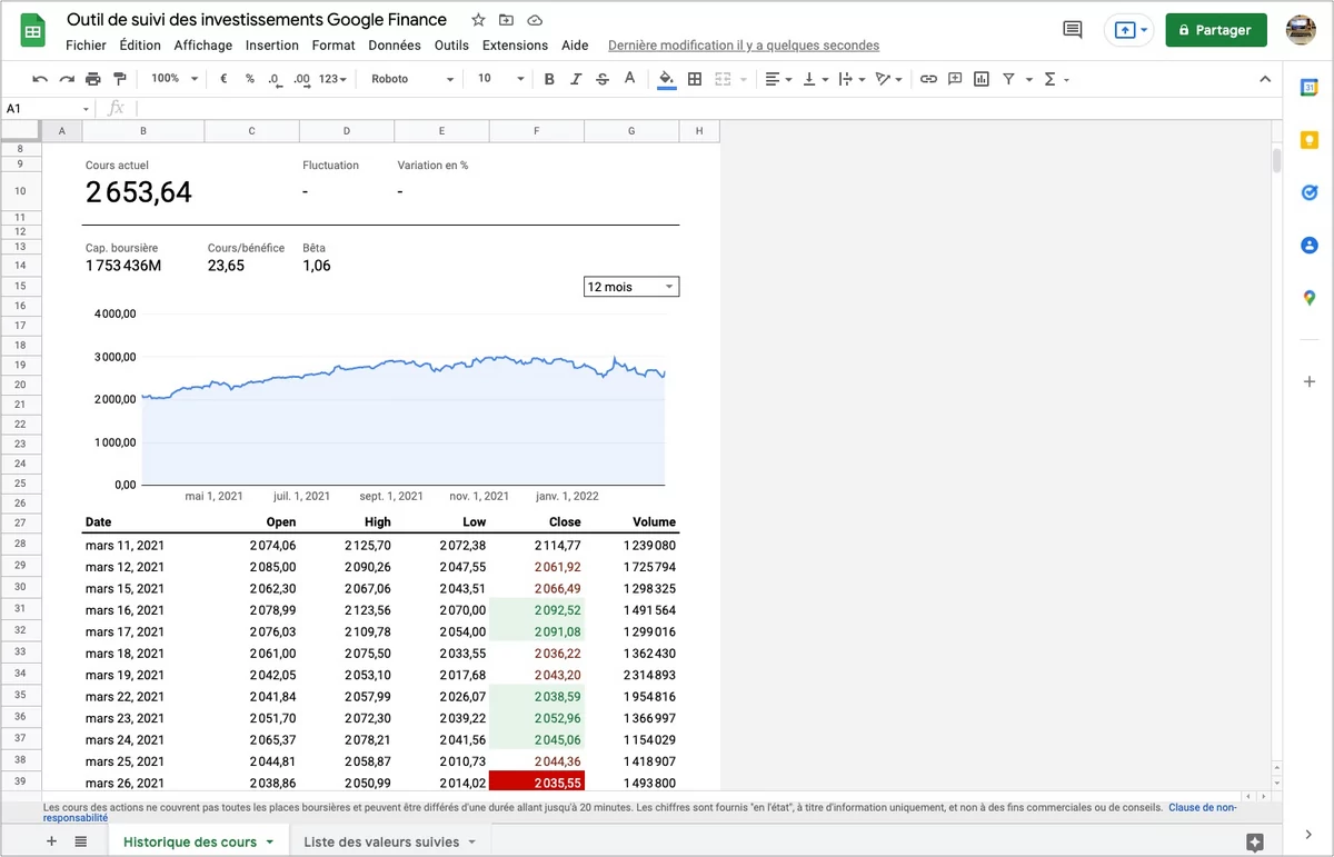 Google_Sheets_Workspace