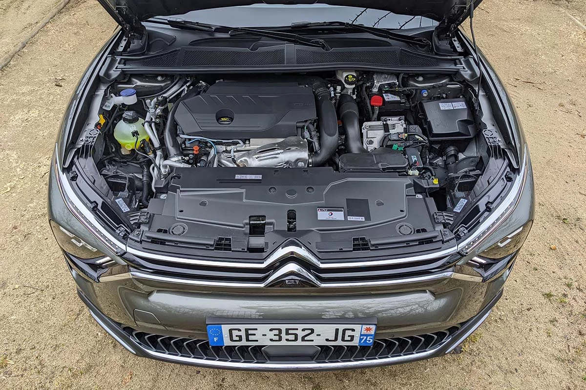 Essai-Citroen-C5-X © Soufyane Benhammouda pour Clubic