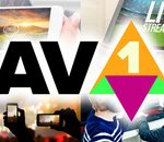 Un nouveau fabricant de TV adopte le codec AV1