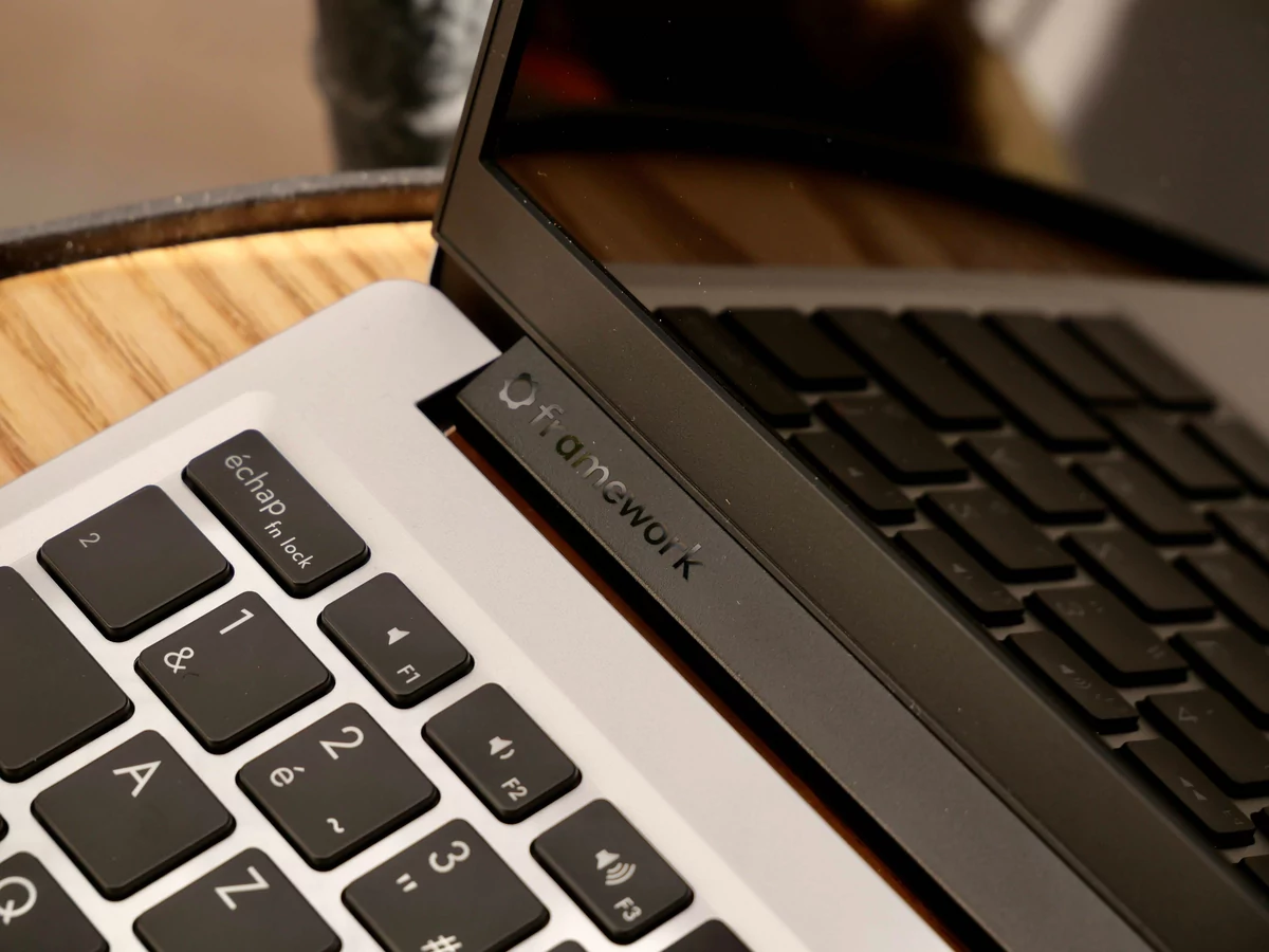 Framework Laptop test-9 © © Nathan Le Gohlisse pour Clubic
