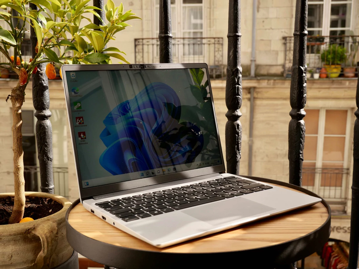Framework Laptop test-14 © © Nathan Le Gohlisse pour Clubic