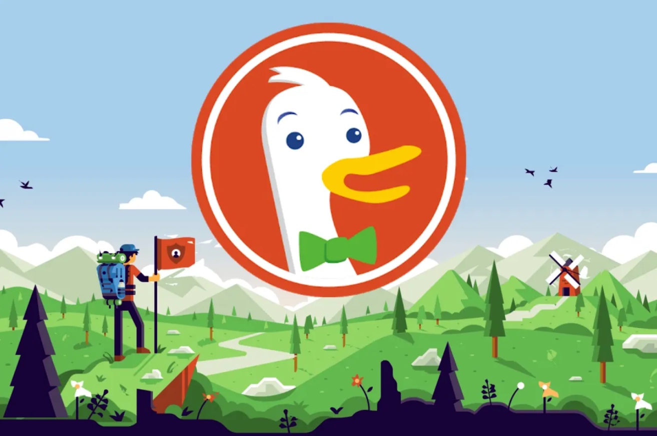 Voici à quoi ressemble le navigateur signé DuckDuckGo