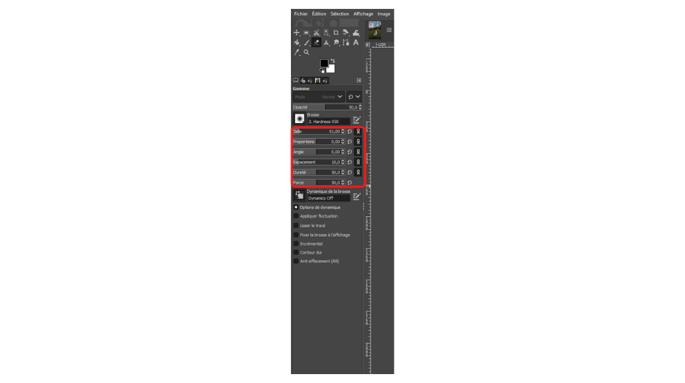 GIMP Gomme 2 © © GIMP