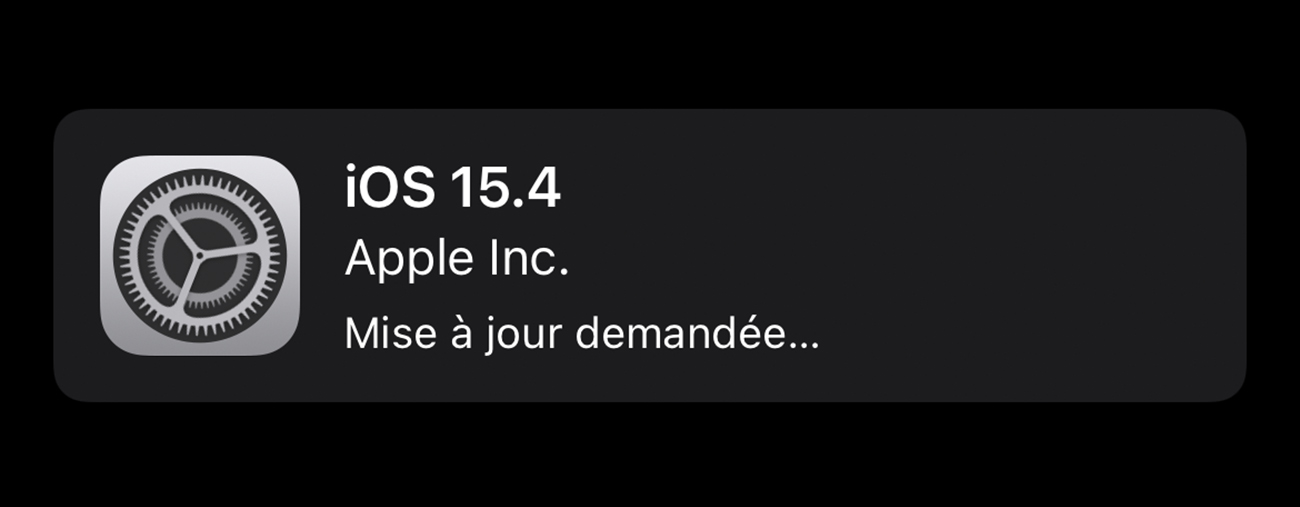 iOS 15.4 : découvrez toutes les nouveautés de la mise à jour de votre iPhone