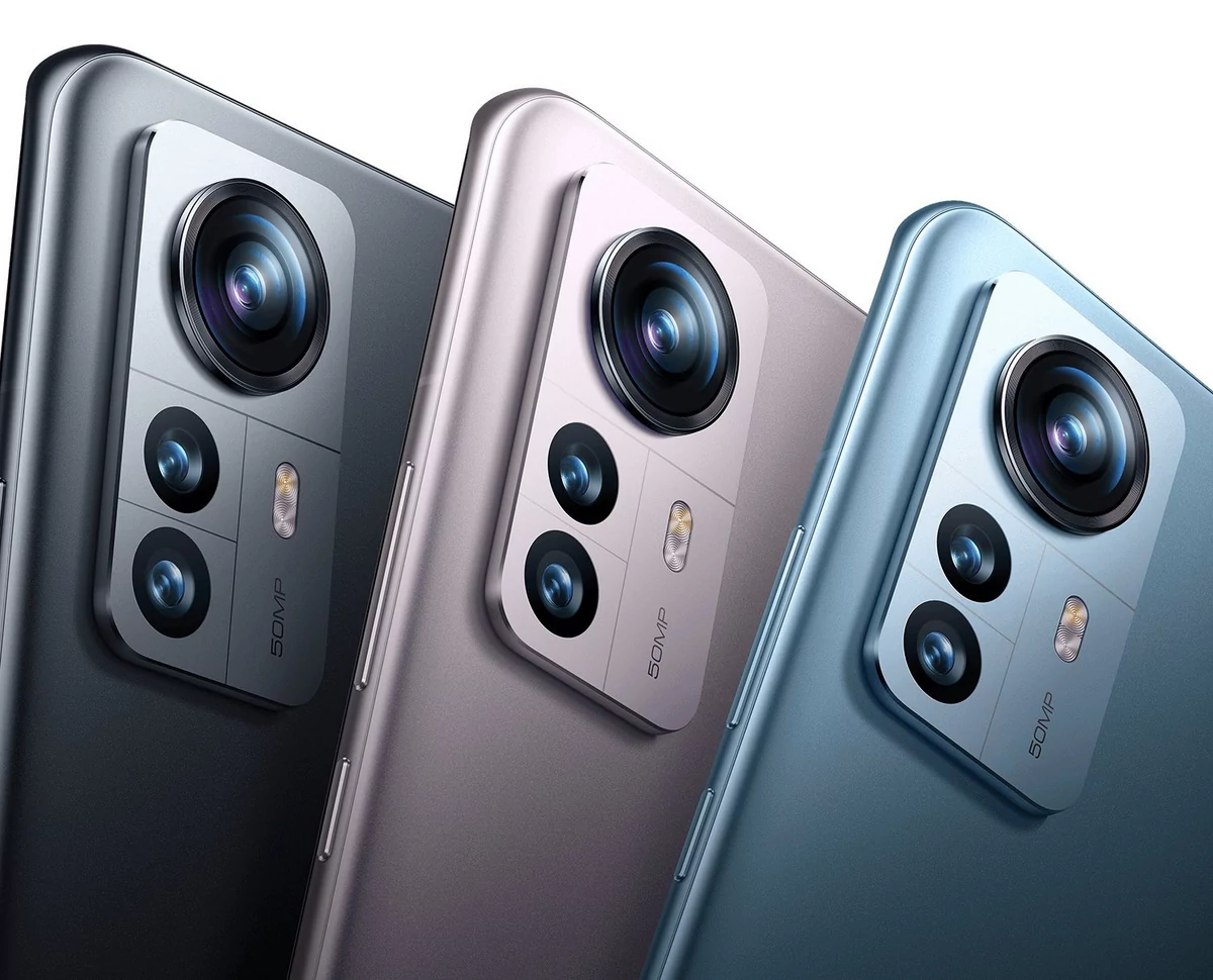 Xiaomi 12 series © © Xiaomi