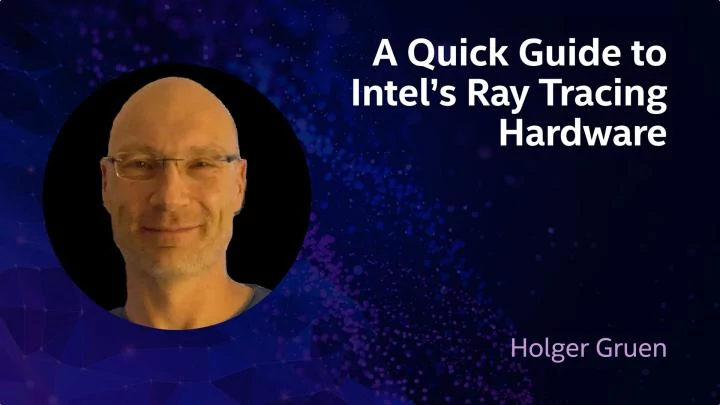 Intel ARC Alchemist GDC 2022 © Intel