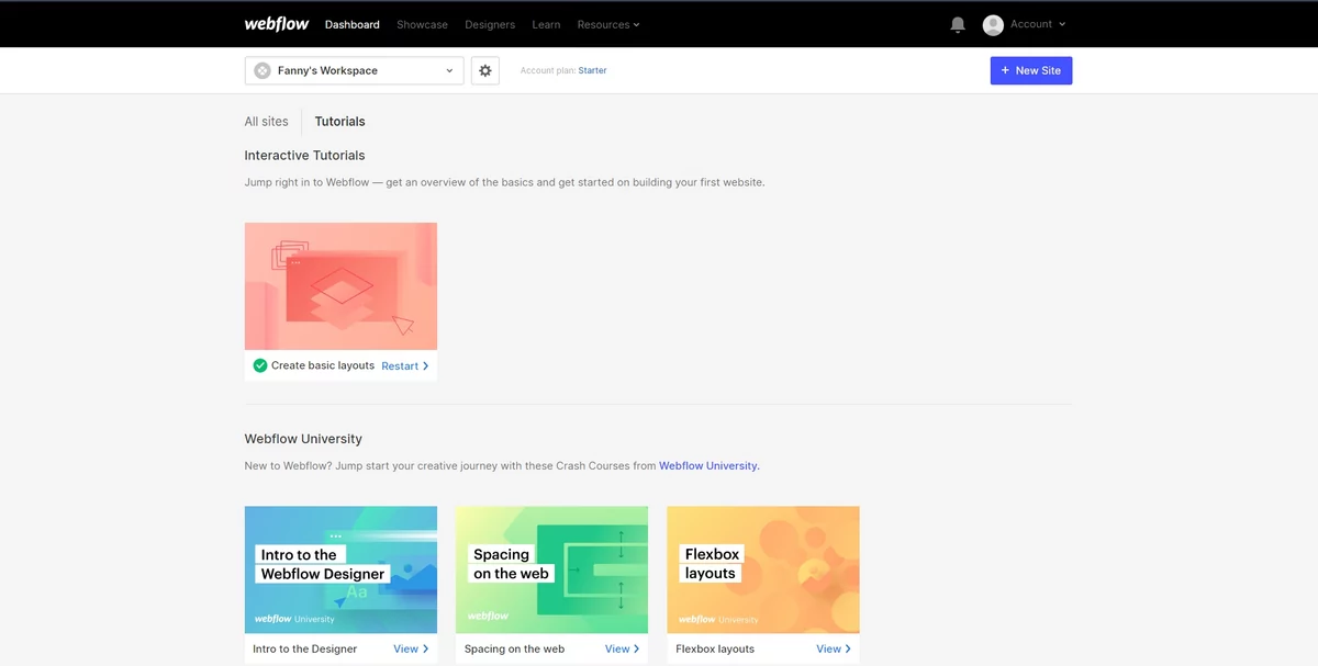 Webflow University © Webflow
