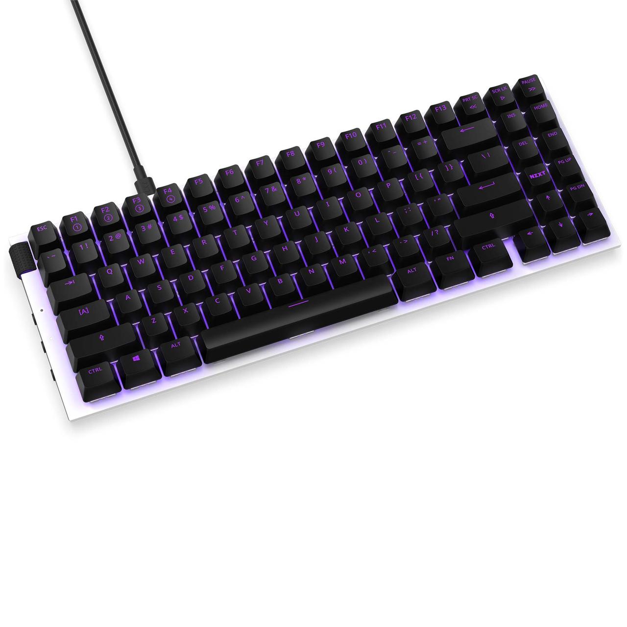 NZXT se lance sur le marché des périphériques gaming avec un combo clavier et souris