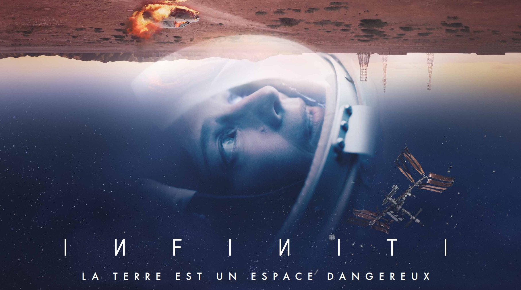 En avril, l'ISS ne répondra plus dans la série Infiniti de Canal+