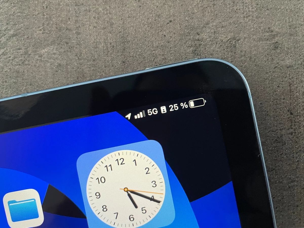 Test iPad Air (2022) © © Mathieu Grumiaux pour Clubic