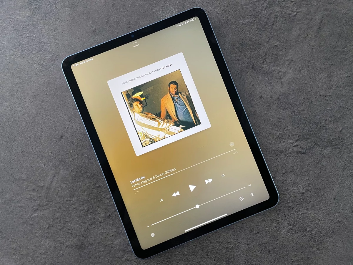 Test iPad Air (2022) © © Mathieu Grumiaux pour Clubic