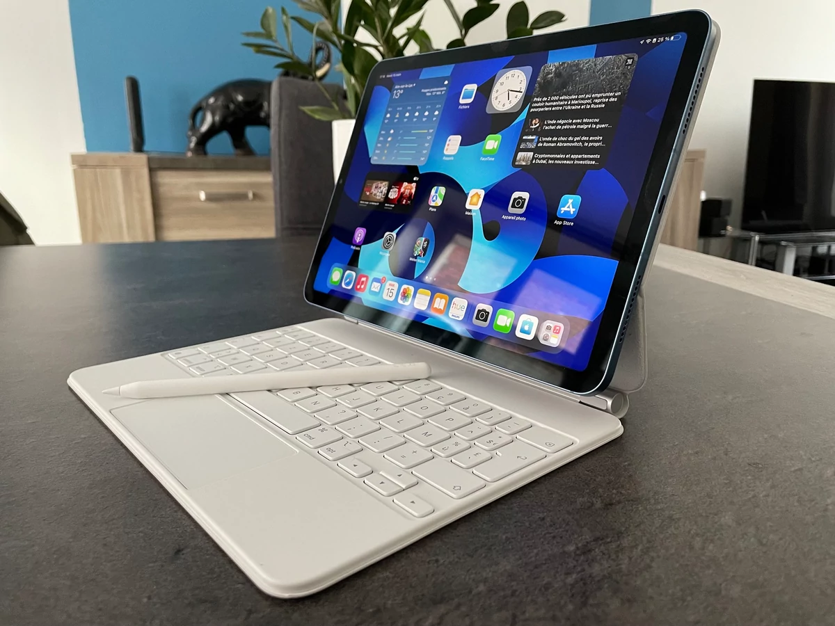 Test iPad Air (2022) © © Mathieu Grumiaux pour Clubic