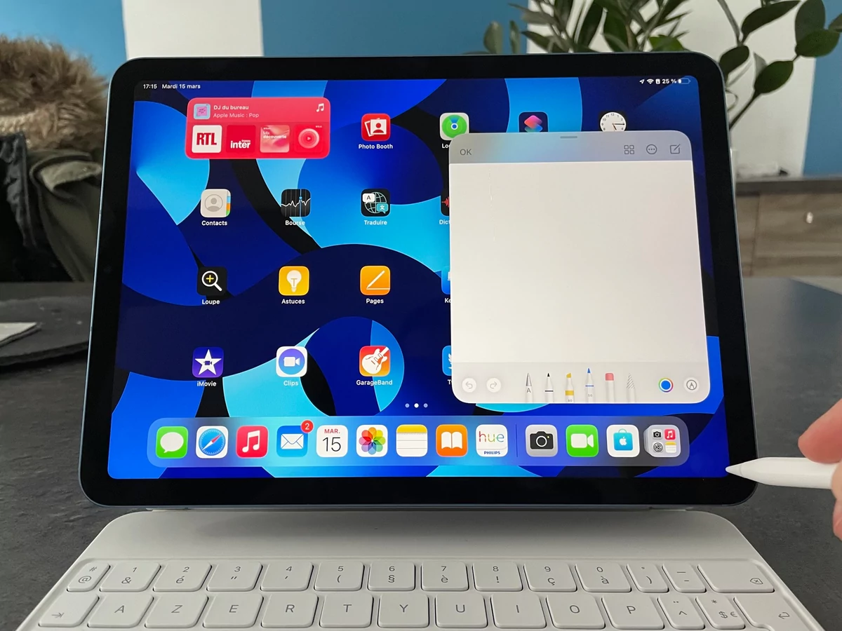 Test iPad Air (2022) © © Mathieu Grumiaux pour Clubic