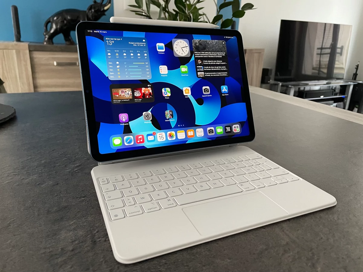 Test iPad Air (2022) © © Mathieu Grumiaux pour Clubic