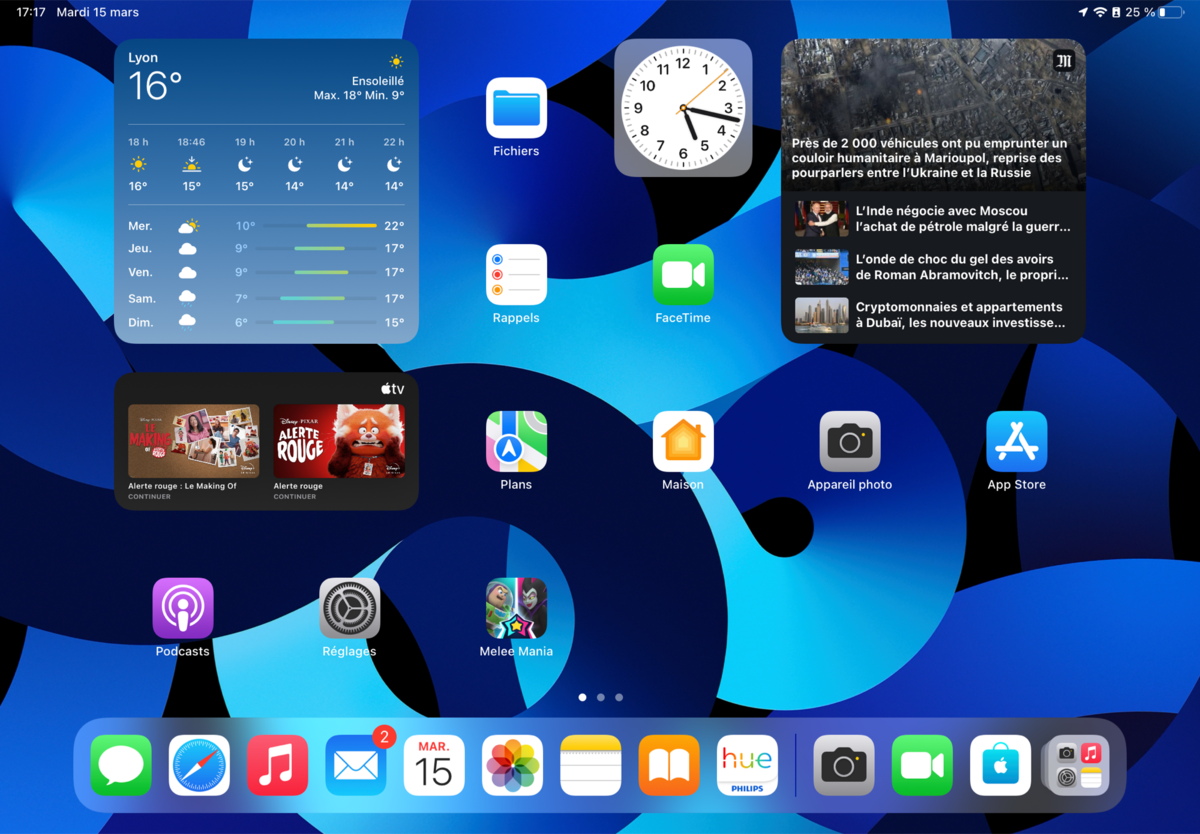 Test iPad Air (2022) © © Mathieu Grumiaux pour Clubic