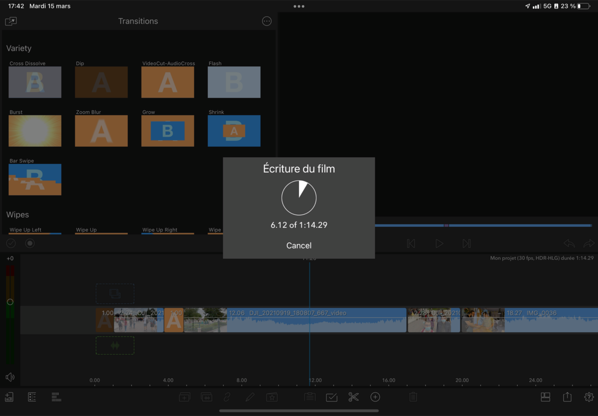 Test iPad Air (2022) © © Mathieu Grumiaux pour Clubic