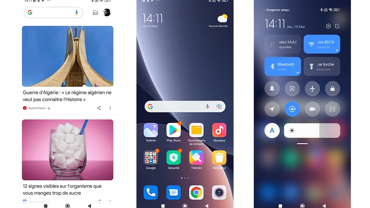 Xiaomi 12 Pro test embargo © © Pierre Crochart pour Clubic