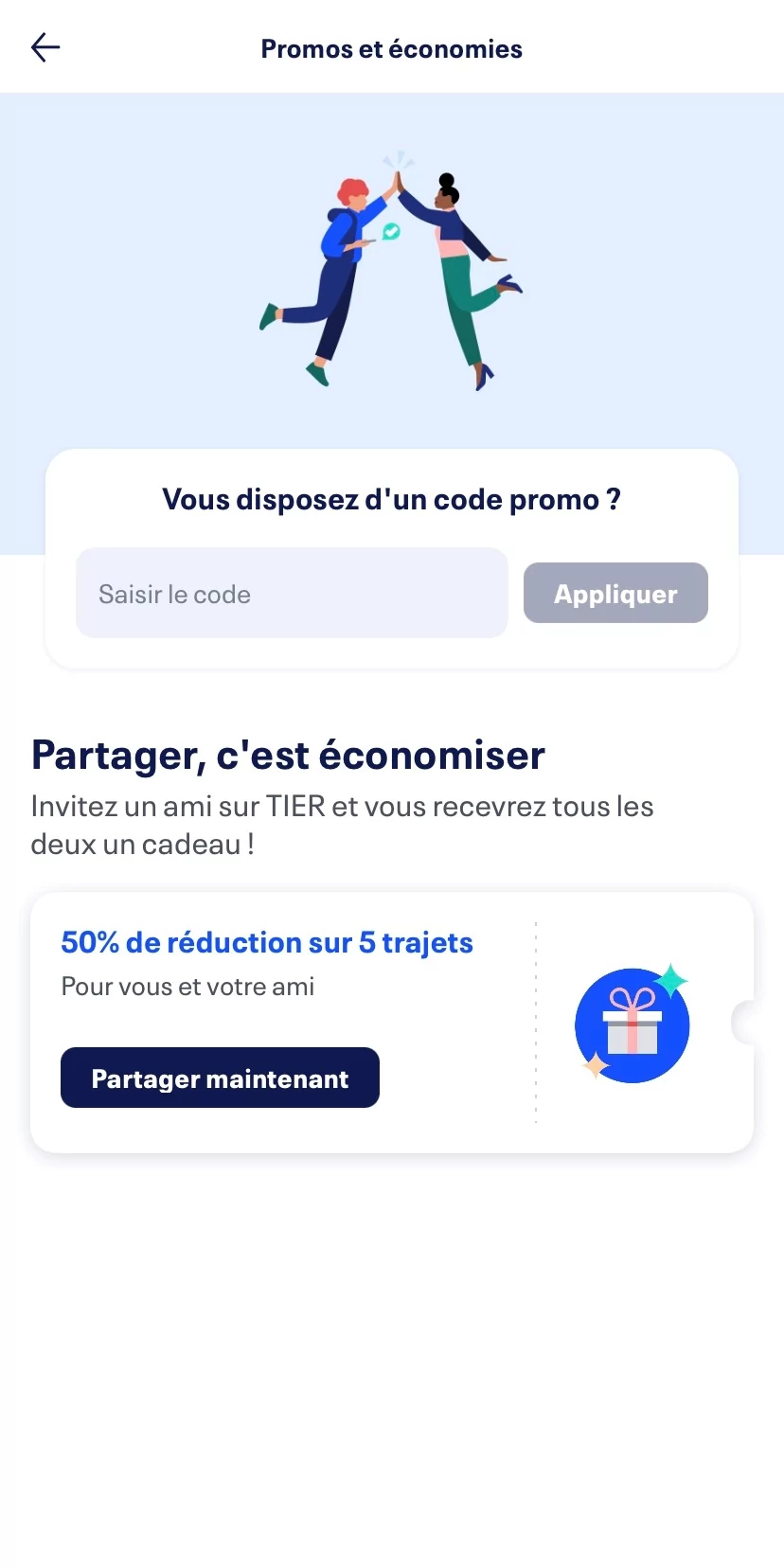 Parrainage Tier