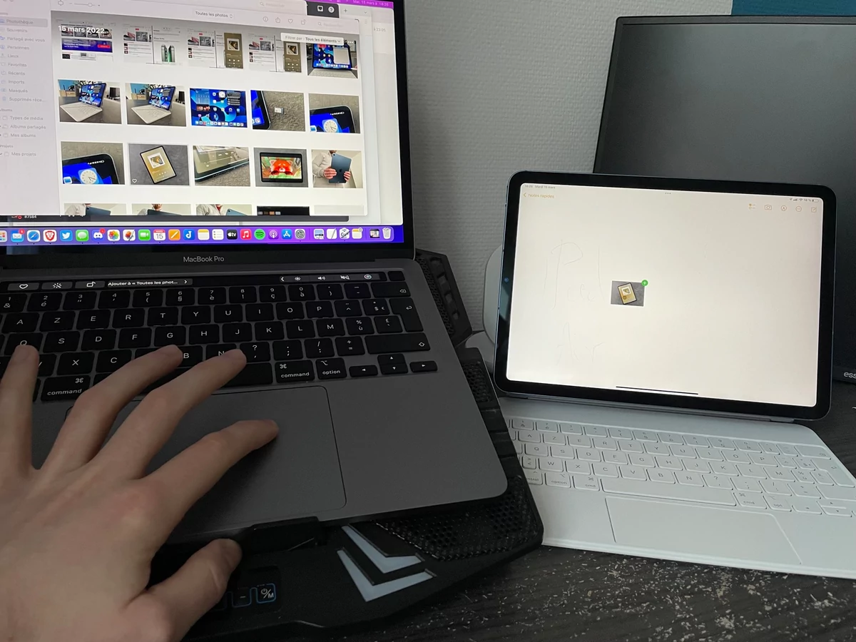 Test iPad Air (2022) © © Mathieu Grumiaux pour Clubic