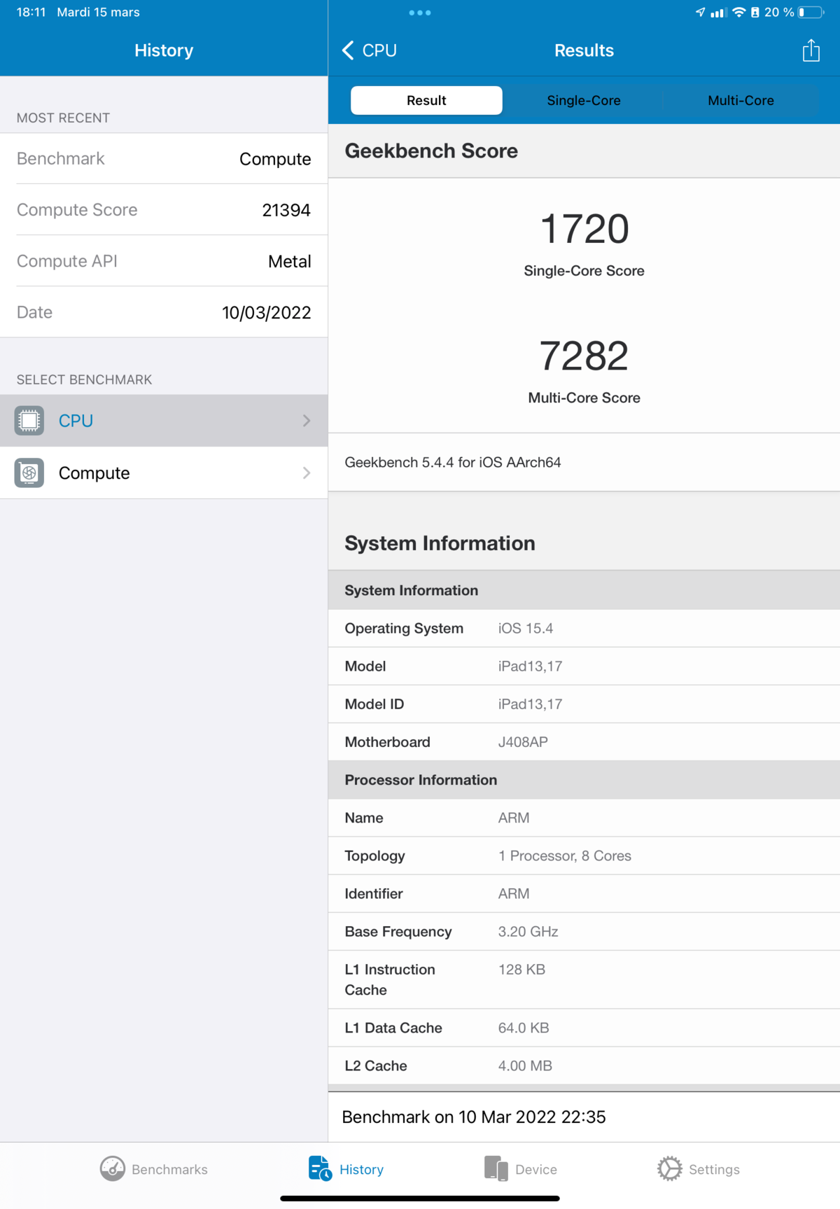 Test iPad Air (2022) © © Mathieu Grumiaux pour Clubic