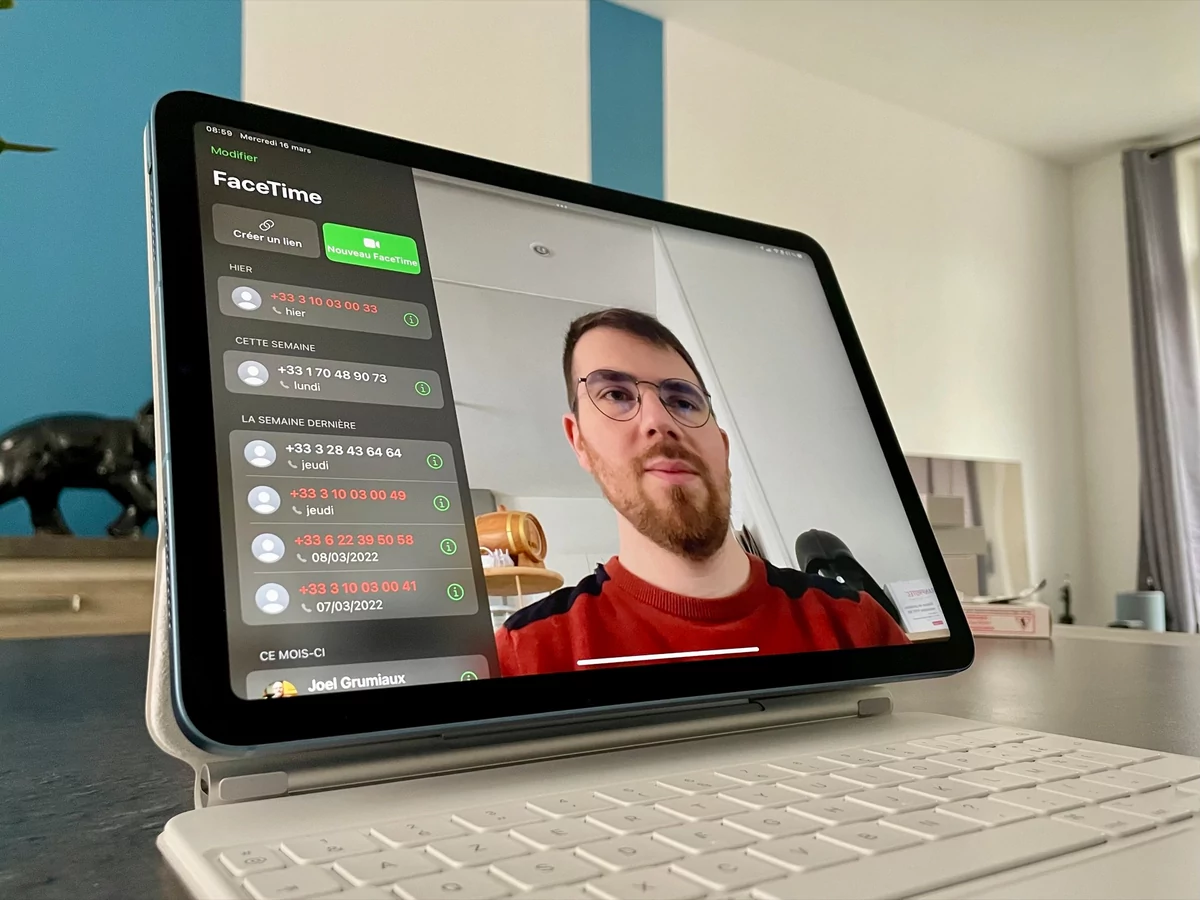 Test iPad Air (2022) © © Mathieu Grumiaux pour Clubic
