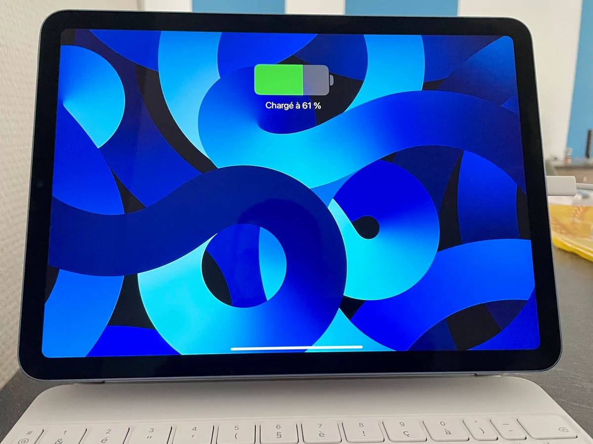 Test iPad Air (2022) © © Mathieu Grumiaux pour Clubic