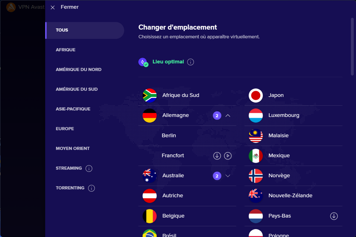 avast secureline vpn © clubic.com
