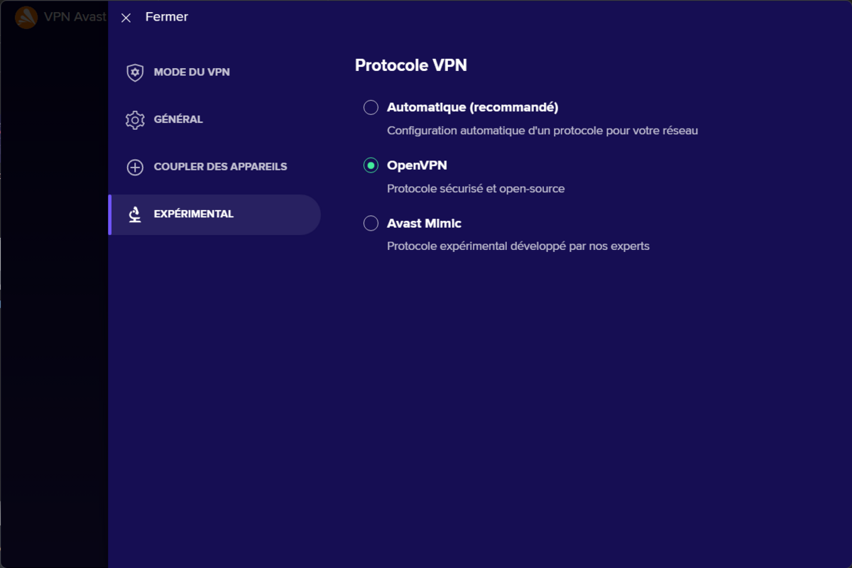 avast secureline vpn © clubic.com