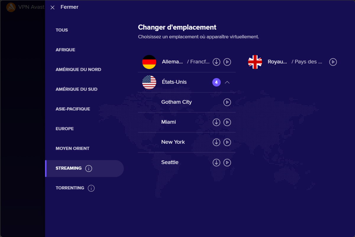 avast secureline vpn © clubic.com