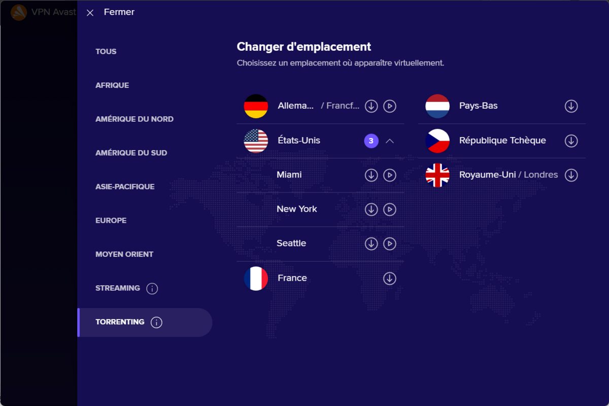 avast secureline vpn © clubic.com