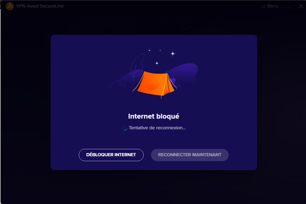 avast secureline vpn © clubic.com