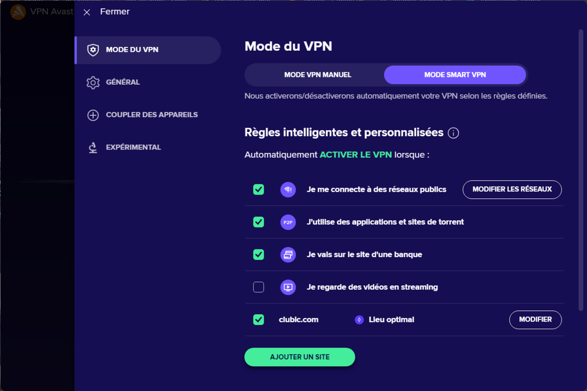 avast secureline vpn © clubic.com